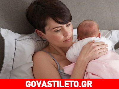 Η έλλειψη ύπνου στις νέες μαμάδες στερεί την ενεργητικότητά τους